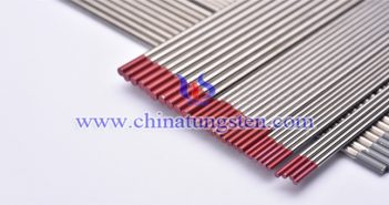 TIG溶接トリエーテッドタングステン電極 TIG溶接トリエーテッドタングステン電極寫真