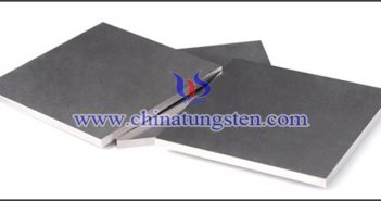 タングステン合金X線防護(hù)板寫(xiě)真