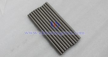 タングステン合金棒の寫真