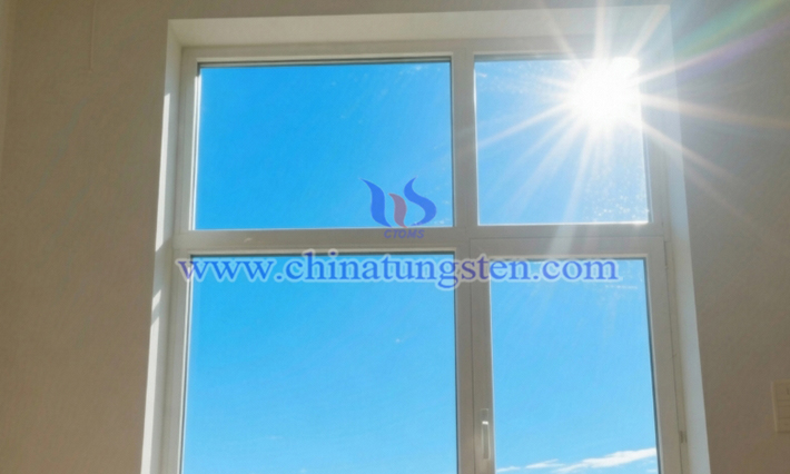 建築用ガラス斷熱コーティング用酸化タングステン