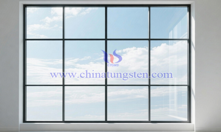 透明斷熱コーティング用三酸化タングステンナノパウダー