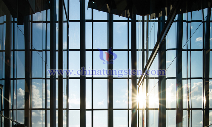 透明斷熱ガラスコーティング用WO3ナノパウダー