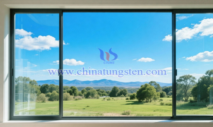 透明斷熱コーティング用WO3粉末