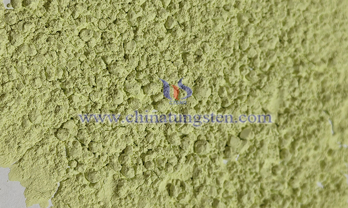透明斷熱コーティング用黃色酸化タングステンナノパウダー