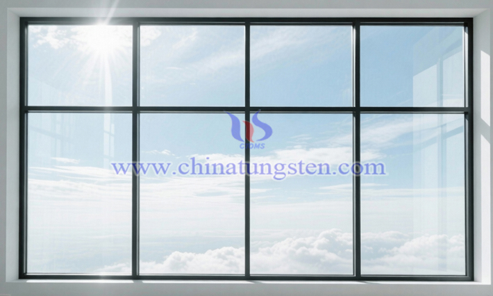 透明斷熱コーティング用黃色酸化タングステンナノパウダー