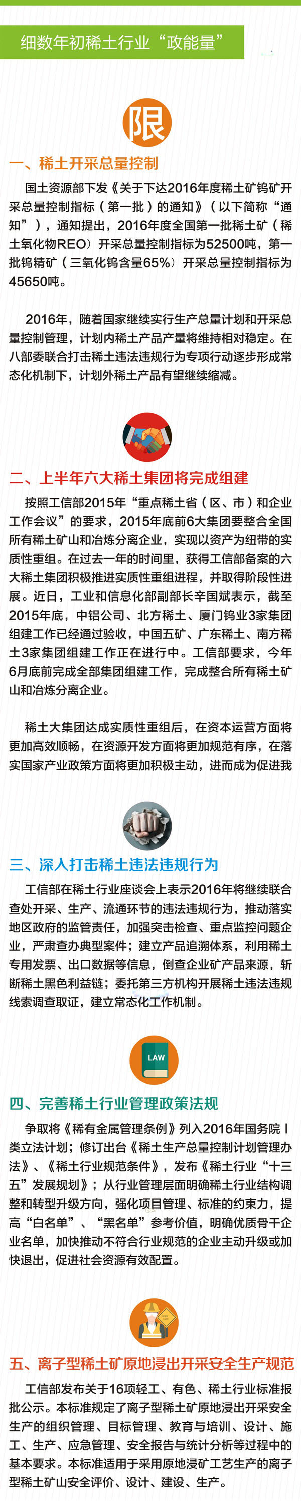 稀土政策 稀土政策