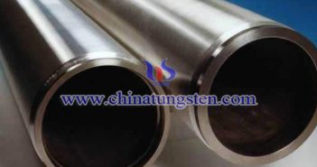 旋轉(zhuǎn)鎢鉬復合靶材圖片