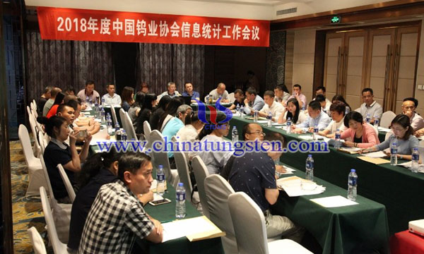 中國(guó)鎢業(yè)協(xié)會(huì)召開(kāi)信息統(tǒng)計(jì)工作會(huì)議圖片