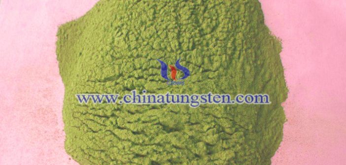 吸熱農膜用黃色納米氧化鎢圖片