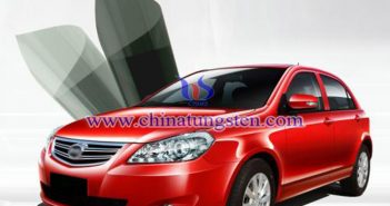 隔熱車(chē)窗玻璃用Cs0.33WO3粒子圖片
