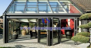 隔熱建筑玻璃用Cs0.33WO3粒子圖片