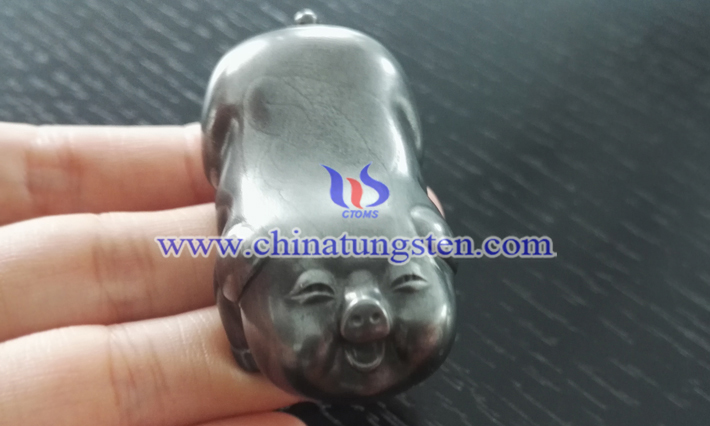 創意鎢金生肖豬圖片