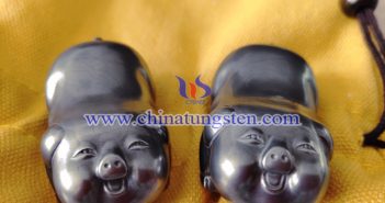 創(chuàng)意鎢金生肖豬圖片