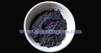 仲鎢酸銨循環氧化還原法制備亞微米球形鎢粉圖片