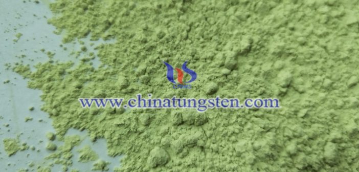 黃色氧化鎢光觸媒有哪些用途？圖片