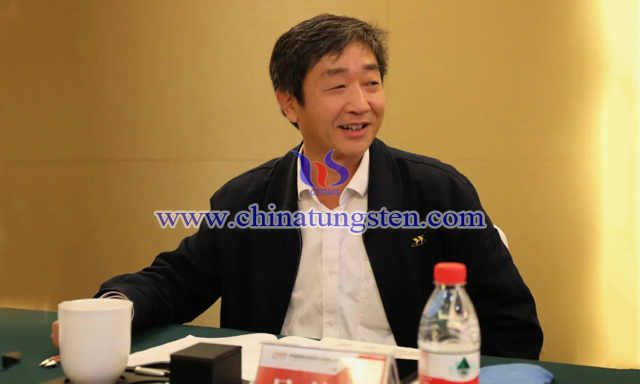廈門鎢業總裁、中國鎢協副會長吳高潮