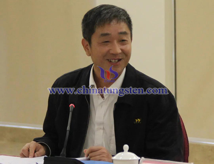 中國鎢業協會副會長、主席團主席,廈門鎢業股份有限公司總裁吳高潮