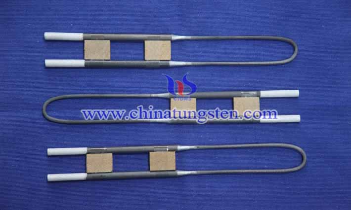 二硅化鉬電熱元件圖片