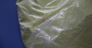 中鎢在線(xiàn)納米氧化鎢圖片