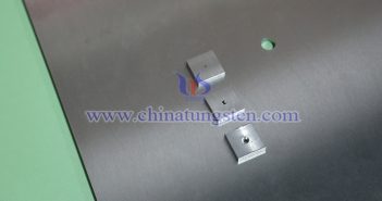 不同規格的鎢合金準直器圖片