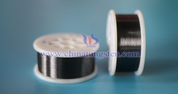 中鎢在線(xiàn)耐切割鎢絲圖片
