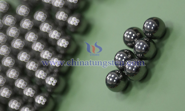 中鎢智造硬質(zhì)合金球圖片